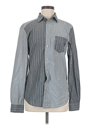 Diesel Long Sleeve Button-Down Shirt (view 1)