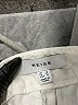 Reiss 100% Linen Ivory Shorts Size 4 - photo 3