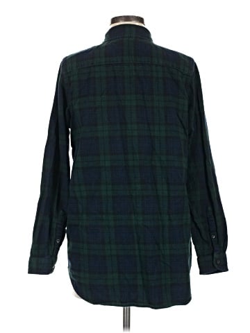 L.L.Bean Long Sleeve Button-Down Shirt (view 2)
