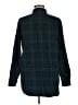 L.L.Bean Plaid Green Long Sleeve Button-Down Shirt Size M - photo 2