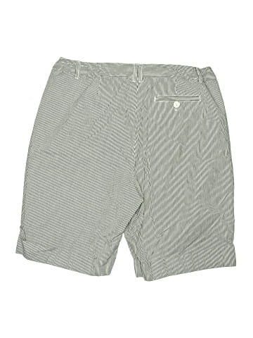 Liz Claiborne Khaki Shorts (view 2)