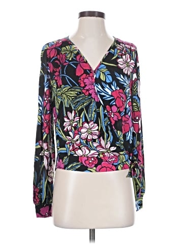 Tiny Long Sleeve Blouse (view 1)