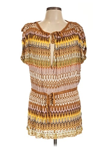 Missoni Short Sleeve Blouse (view 1)