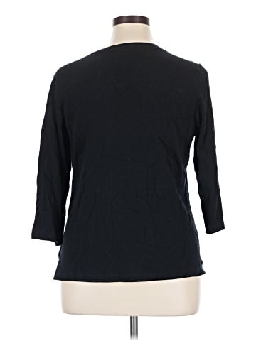 Karen Scott 3/4 Sleeve T-Shirt (view 2)