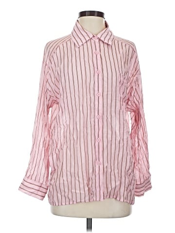 Sans Souci Long Sleeve Button-Down Shirt (view 1)