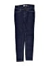 Old Navy Solid Blue Jeans Size 8 - photo 1