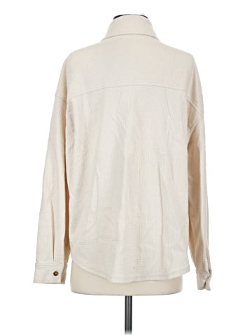 OAK + FORT Long Sleeve Button-Down Shirt (view 2)