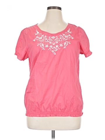 Merona Short Sleeve Top (view 1)