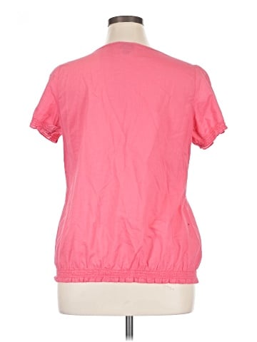 Merona Short Sleeve Top (view 2)