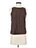 Commense Brown Sleeveless Blouse Size S - photo 1