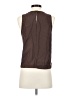 Commense Brown Sleeveless Blouse Size S - photo 2