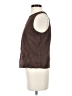 Commense Brown Sleeveless Blouse Size S - photo 5