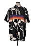 FARM Rio Print Black Kimono Size M - photo 1