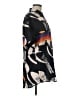 FARM Rio Print Black Kimono Size M - photo 4
