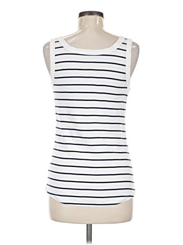Caslon Sleeveless Top (view 2)
