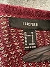 Forever 21 Tweed Burgundy Pullover Sweater Size M - photo 4