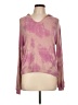 Volcom Tie-dye Pink Pullover Sweater Size 10 - photo 1