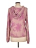 Volcom Tie-dye Pink Pullover Sweater Size 10 - photo 2