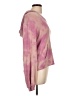 Volcom Tie-dye Pink Pullover Sweater Size 10 - photo 4