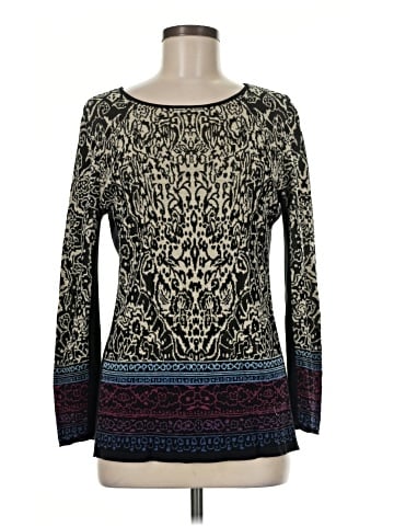 Nic + Zoe Pullover Sweater (view 1)