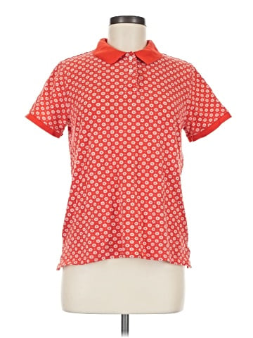 Lands' End Short Sleeve Polo (view 1)