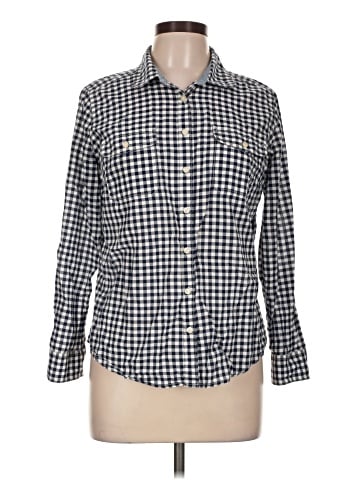 St. John's Bay Long Sleeve Button-Down Shirt (view 1)