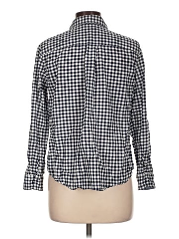 St. John's Bay Long Sleeve Button-Down Shirt (view 2)