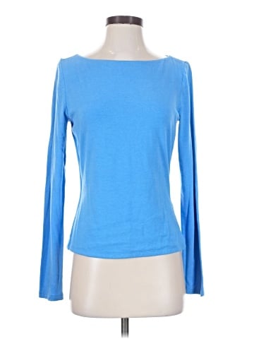 Banana Republic Factory Store Long Sleeve T-Shirt (view 1)