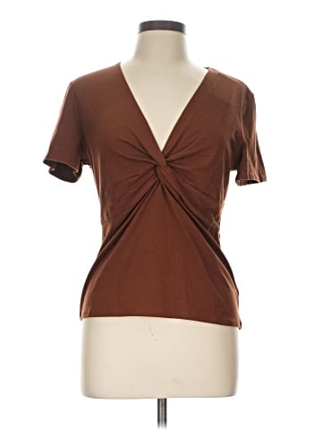 A New Day Short Sleeve Top (view 1)