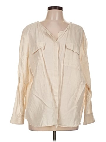 Talbots Outlet Long Sleeve Blouse (view 1)