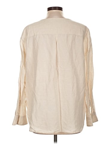 Talbots Outlet Long Sleeve Blouse (view 2)