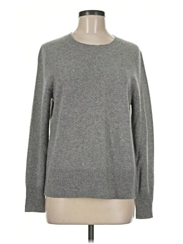 J.Crew Cashmere Pullover Sweater (view 1)
