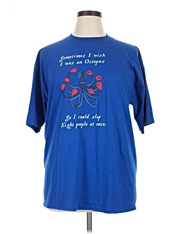 Jerzees Short Sleeve T-Shirt (view 1)