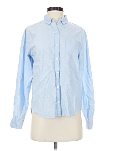 Universal Thread Long Sleeve Button-Down Shirt (view 1)