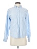 Universal Thread 100% Cotton Blue Long Sleeve Button-Down Shirt Size S - photo 1