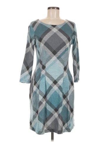 Connected Apparel Casual Dress (view 1)