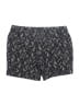 Apt. 9 Print Black Shorts Size 12 - photo 2