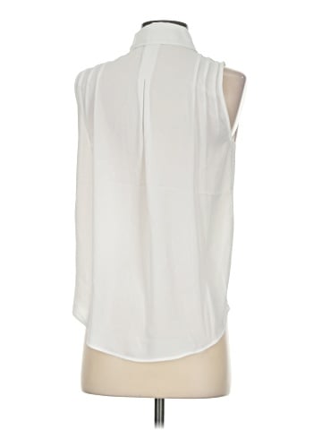 CAbi Sleeveless Button-Down Shirt (view 2)