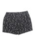 Apt. 9 Print Black Shorts Size 12 - photo 1
