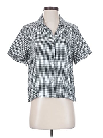 Quince Short Sleeve Blouse (view 1)