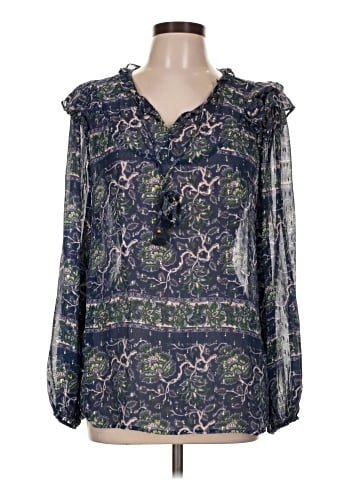 Figue Long Sleeve Blouse (view 1)