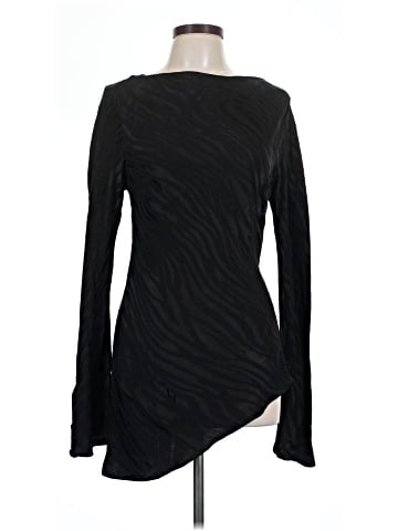 Topshop Long Sleeve Blouse (view 1)