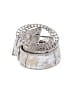 Chico's Silver Belt Size Med - Lg - photo 1