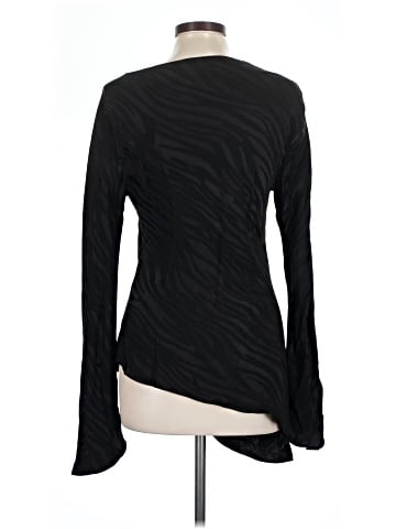 Topshop Long Sleeve Blouse (view 2)