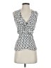 Max Studio 100% Polyester Ivory Sleeveless Blouse Size XS - photo 1