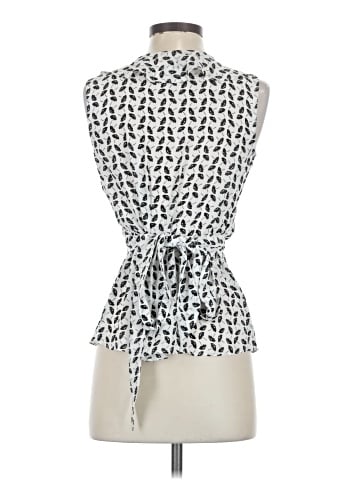 Max Studio Sleeveless Blouse (view 2)