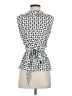 Max Studio 100% Polyester Ivory Sleeveless Blouse Size XS - photo 2