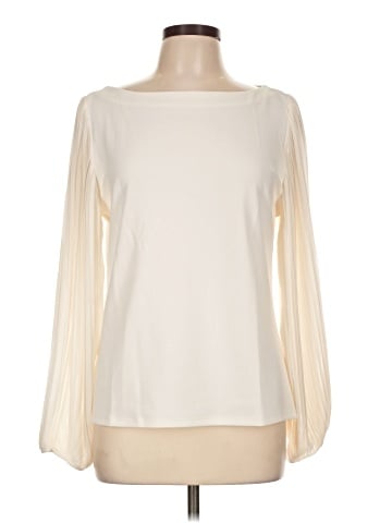 Ann Taylor Long Sleeve T-Shirt (view 1)