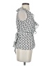 Max Studio 100% Polyester Ivory Sleeveless Blouse Size XS - photo 4