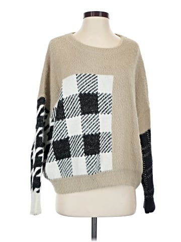Miracle Pullover Sweater (view 1)